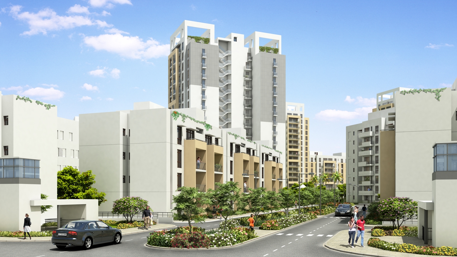 Luxury Apartments in Gurgaon