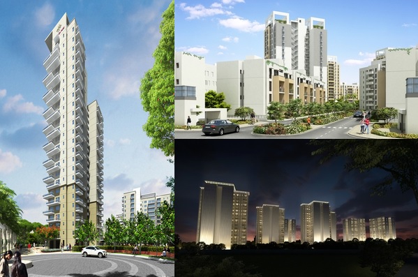 Residential Spaces by Vatika Group