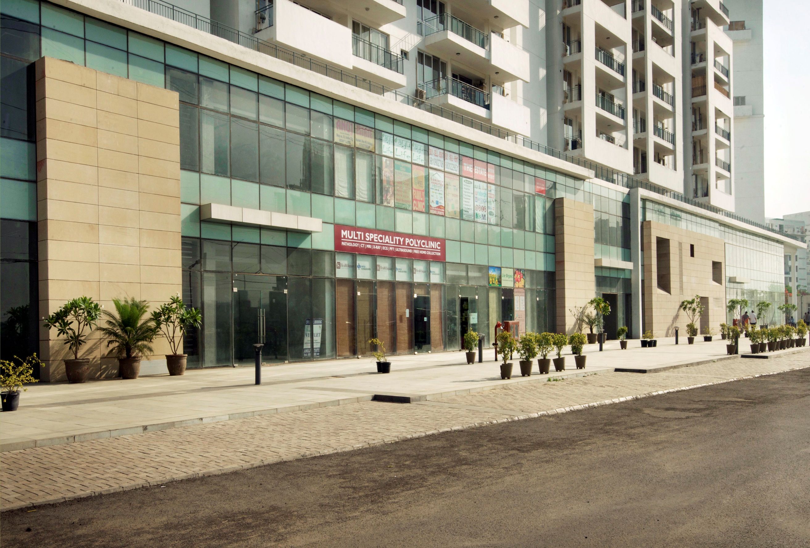 commercial retail space