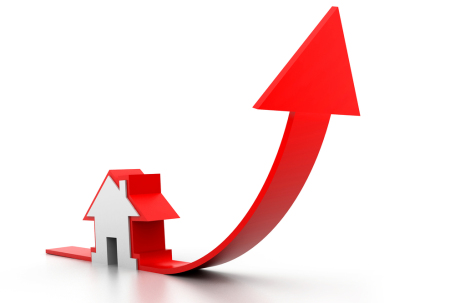 Graph of Property prices in Jaipur