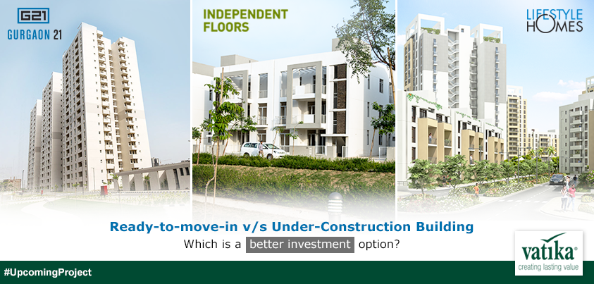 ready to move vs under construction