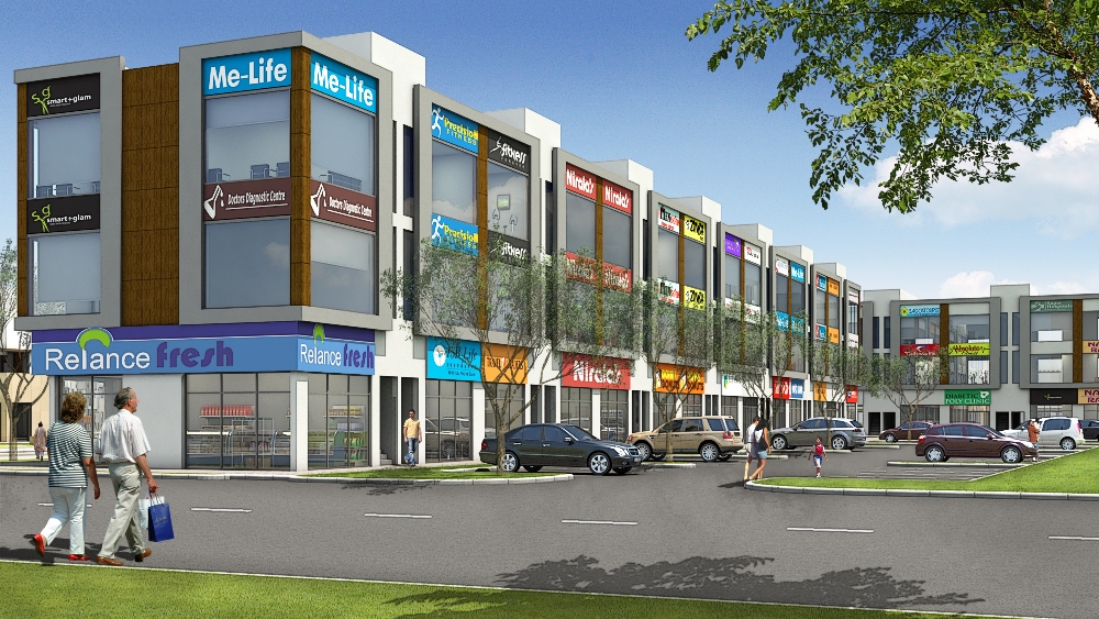 retail spaces in Gurgaon