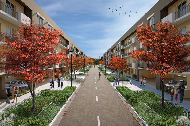 Vatika Xpressions: Low-rise independent floors in Sector 88B, Gurgaon