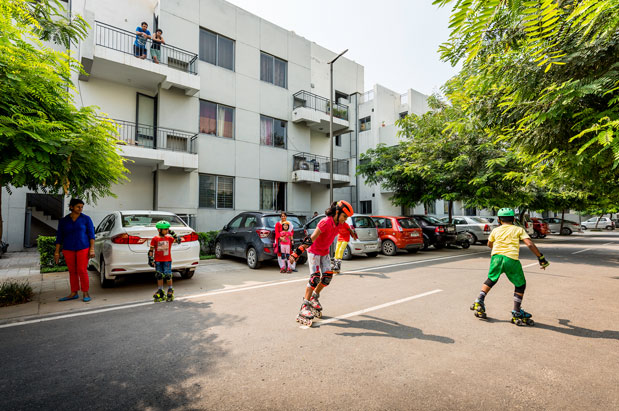 Emilia, Iris & Primrose floors