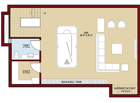 Floor Plan: Signature Villas– Living ready Homes - Vatika India Next ...