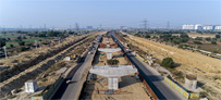 vatika inxt 2 site by vatika group under construction alongside dwarka expressway