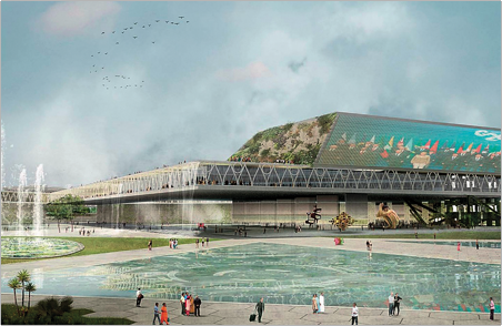 IICC – India’s largest convention and exhibition centre is being developed in Dwarka