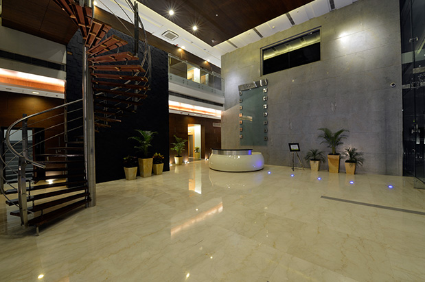 a side view of vatika professional point a commercial real estate project by vatika group