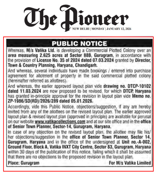 Public Notice